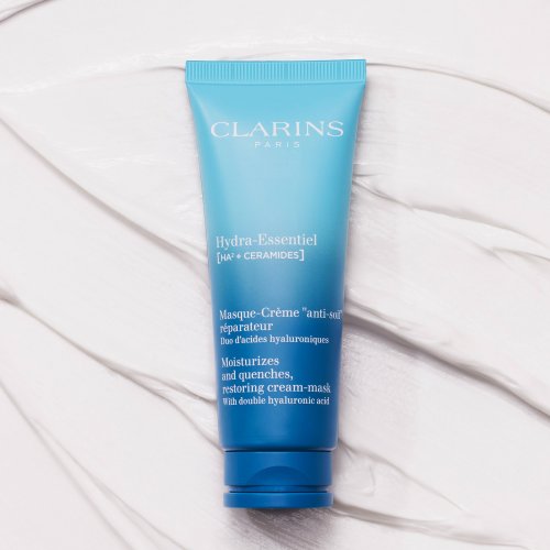 CLARINS-Hydra-Essentiel [HA²+ CERAMIDES] Masque-Crème «